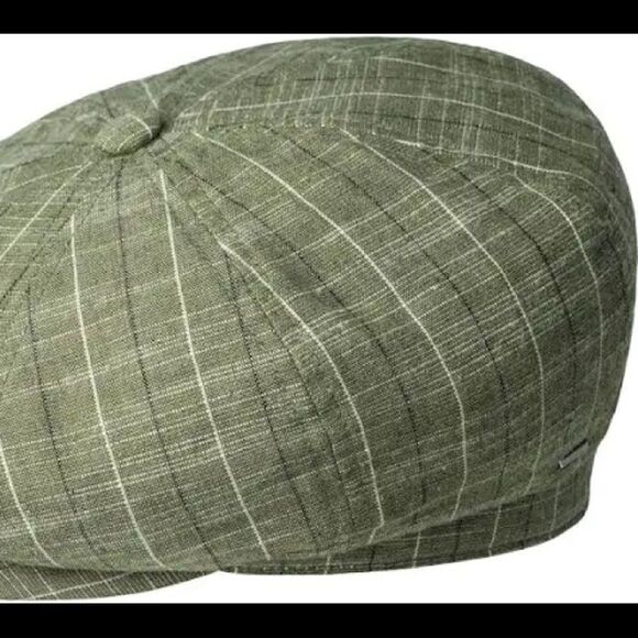Bailey Men's Helios Newsboy Flat Cap Leif Nwt‎ - Picture 7 of 11